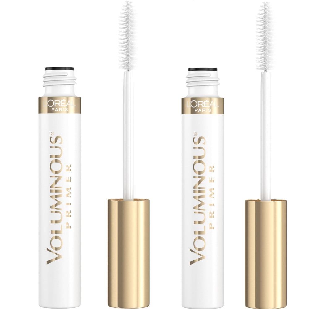 L’Oréal Paris Voluminous lash primer bottle boosts lift and length