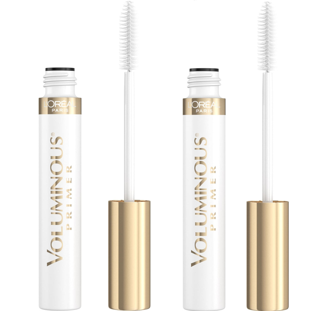 L’Oréal Paris Voluminous lash primer bottle boosts lift and length
