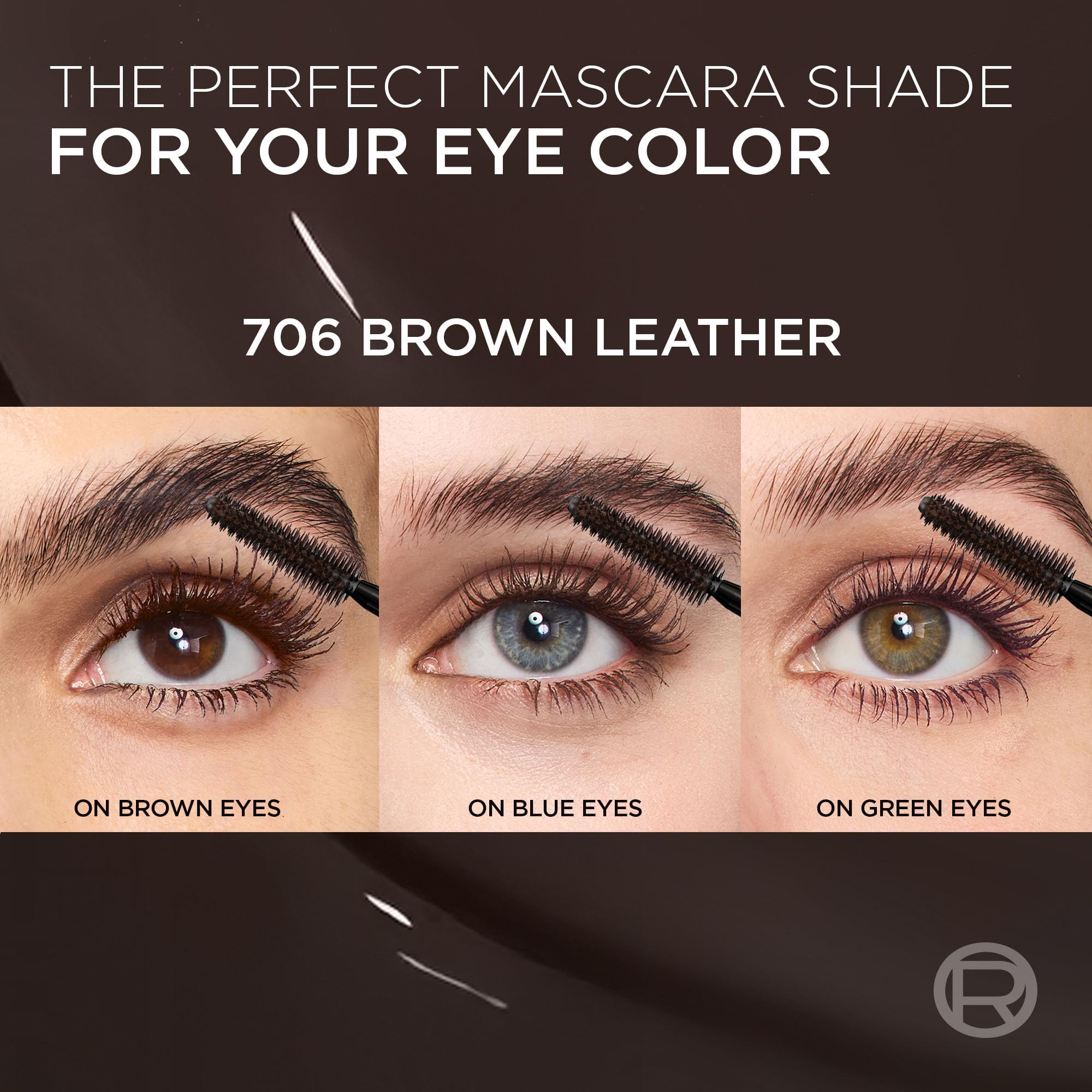 Longwear, 24-hour mascara with smudge resistance
