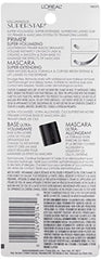 L’Oréal Paris Voluminous Superstar Lashes appear dramatically extended and voluminous.