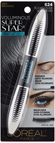 L’Oréal Paris Voluminous Superstar Mascara adds fiber-rich length and definition.