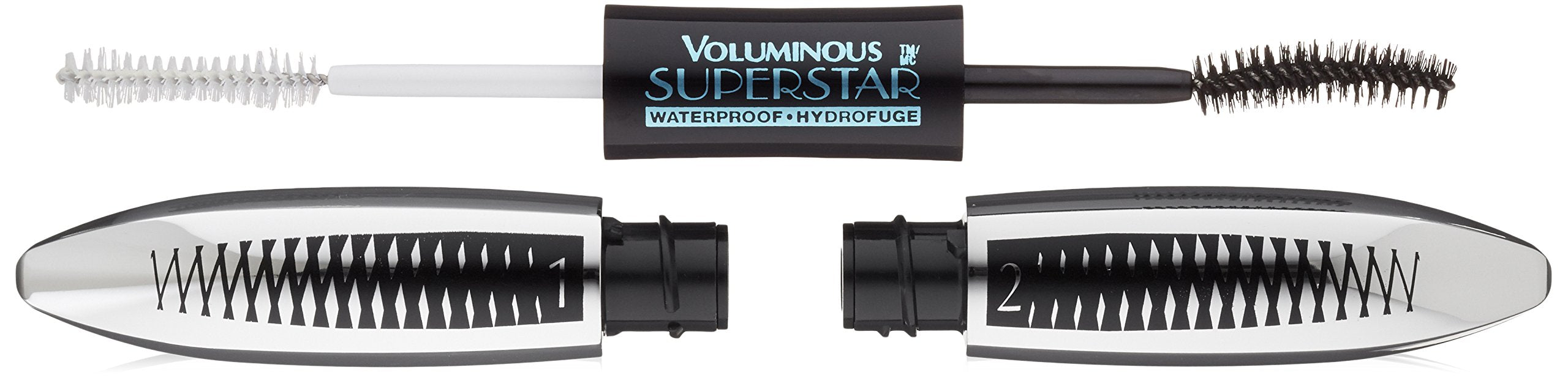 L’Oréal Paris Voluminous Superstar Primer coats lashes for a smoother, fuller base.