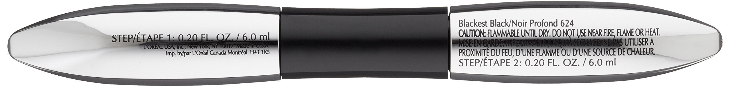 L’Oréal Paris Voluminous Superstar Waterproof formula resists smudging all day.