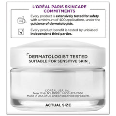L’Oréal Paris Wrinkle Expert anti-aging jar suggests rich hydration without heaviness