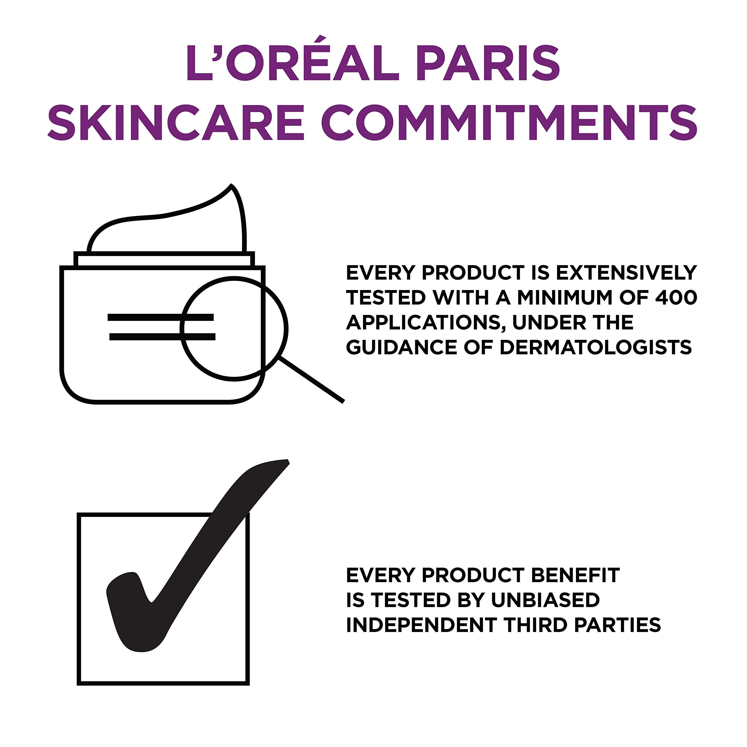 L’Oréal Paris Wrinkle Expert packaging highlights premium design and easy-to-use pump bottle