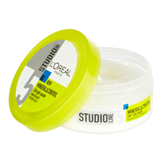 L'Oréal Studio Line gel-paste texture demo for easy, even application.