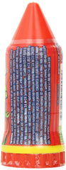 Bright packaging of Lorena Candy Crayon Strawberry invites kids to try.