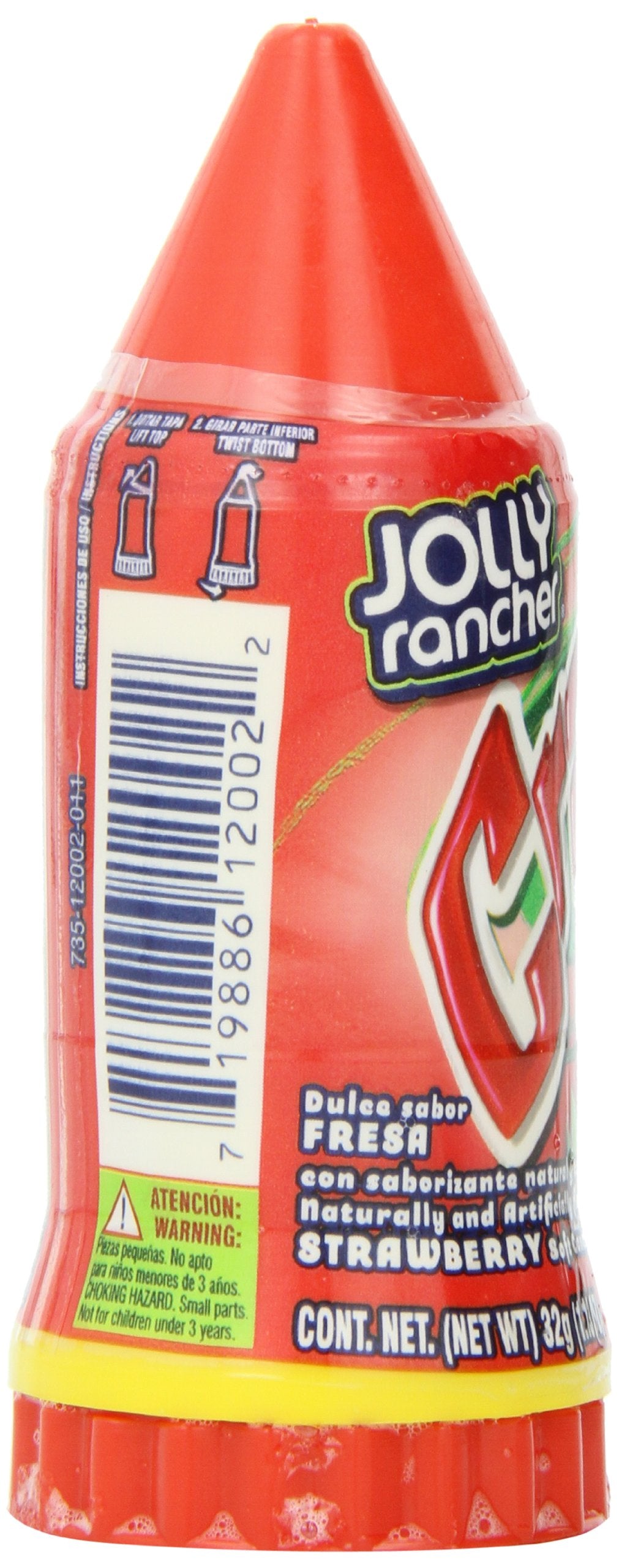 Slice-detail of Lorena Candy Crayon Strawberry reveals texture and flavor hint.