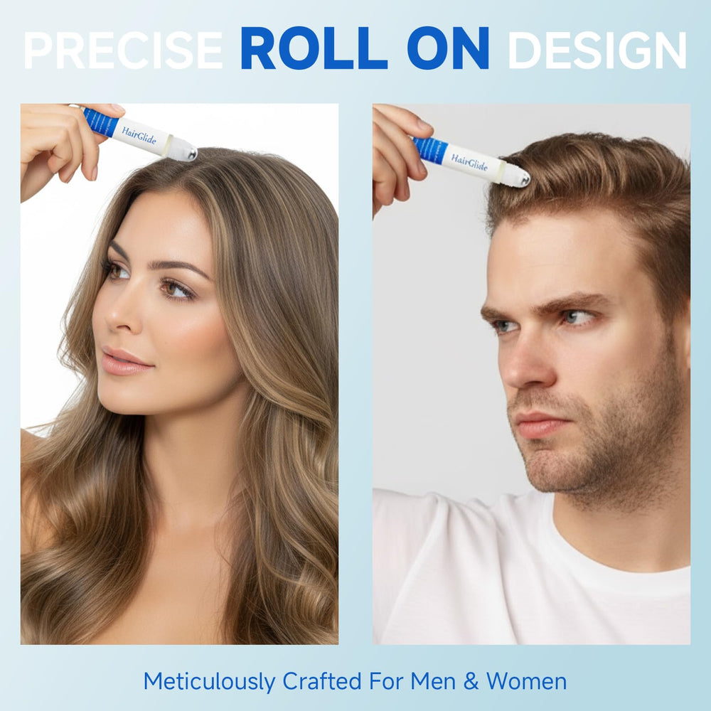 LOREVIYA fuller-hair look suggestion image hints at a healthier appearance.