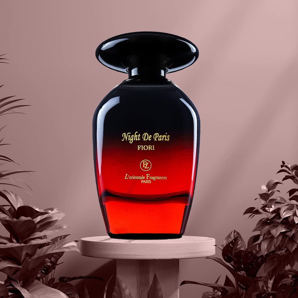 L'ORIENTAL Night De Paris Fiori on skin—warm, refined dry-down.