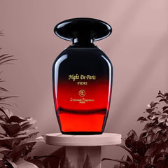 L'ORIENTAL Night De Paris Fiori on skin—warm, refined dry-down.