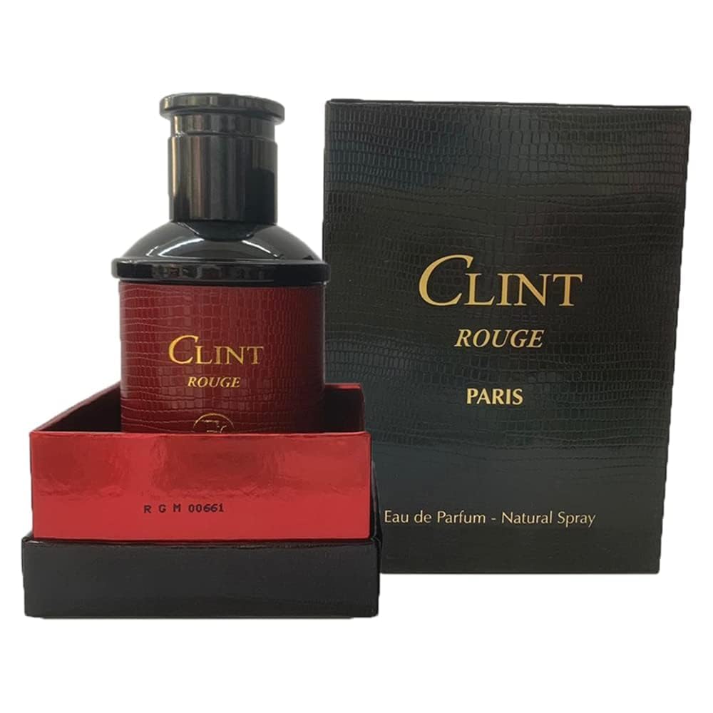 Lorientale Clint Rouge packaging box, premium presentation.