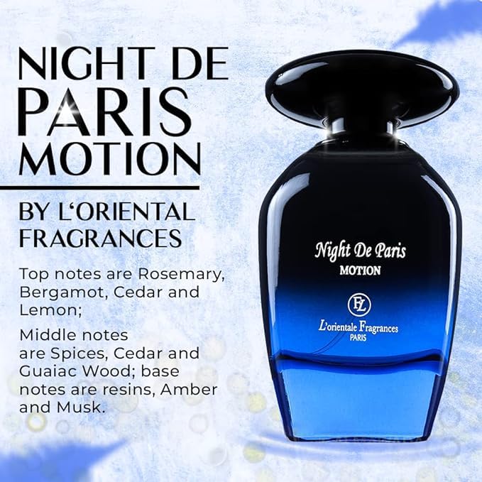 Gift-ready Night De Paris front box communicates premium gifting appeal.