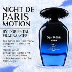 Gift-ready Night De Paris front box communicates premium gifting appeal.