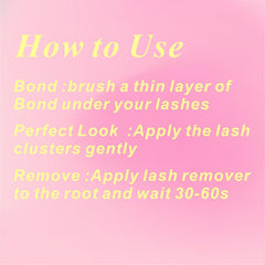 LORPURRI Latex-free formula minimizes irritation for comfortable wear.