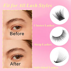 LORPURRI Mascara-style wand offers precise application for beginners.