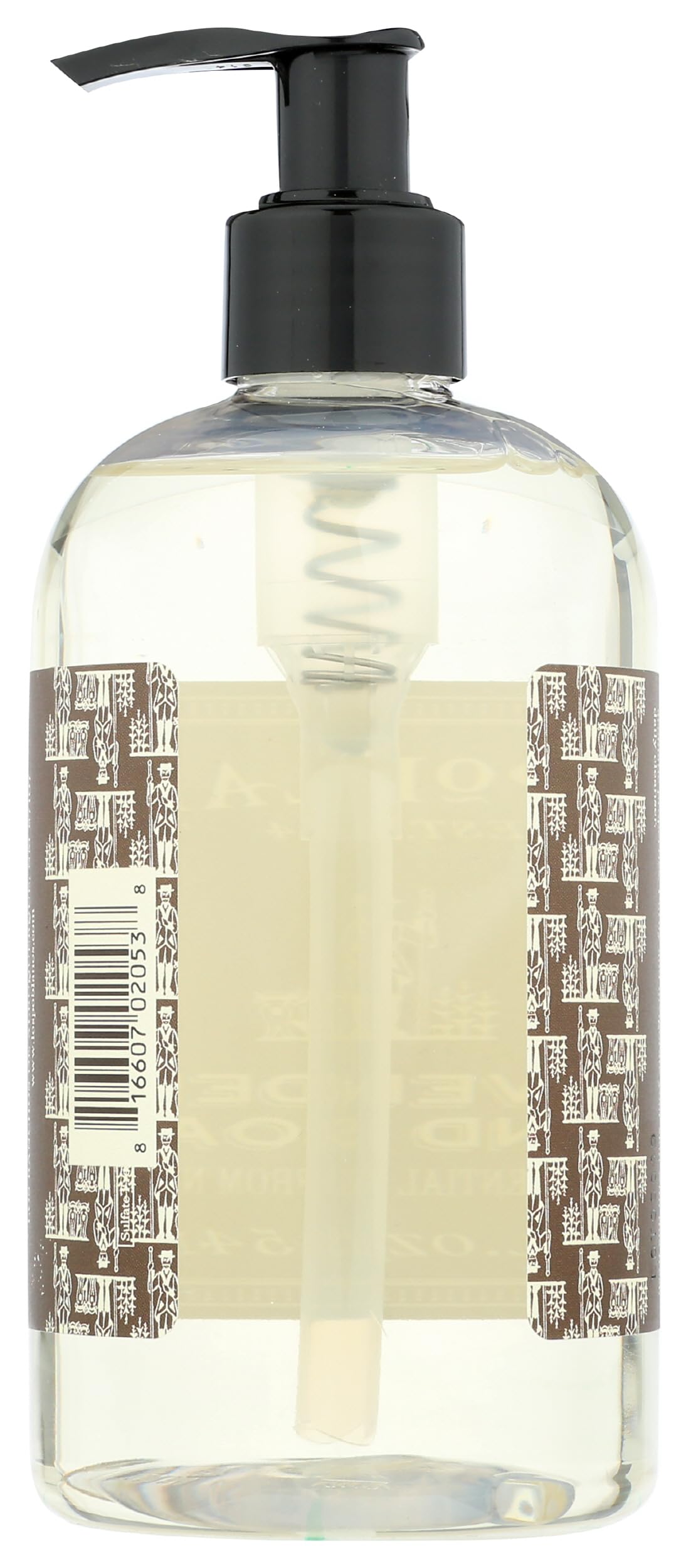 Los Poblanos Lavender Hand Soap pour ready for easy application