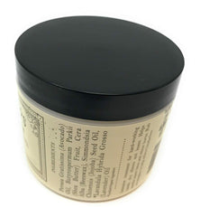 Los Poblanos lavender hand salve lavender flowers close-up evoking calming aromatherapy