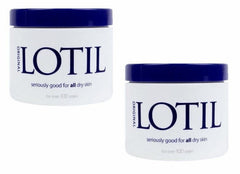 Lotil Cream 114ml two-pack bottle for daily moisturization and soft skin