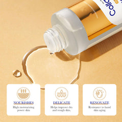 LOTIZUO collagen serum bottle providing concentrated skin nourishment