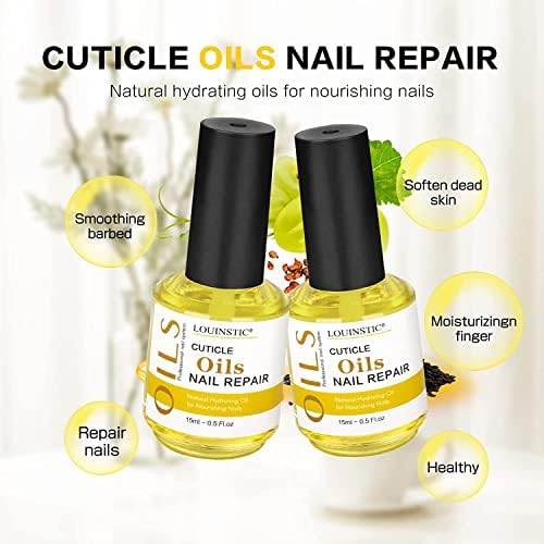Acetone-free, low-odor formula ensures gentler removal from Louinstic