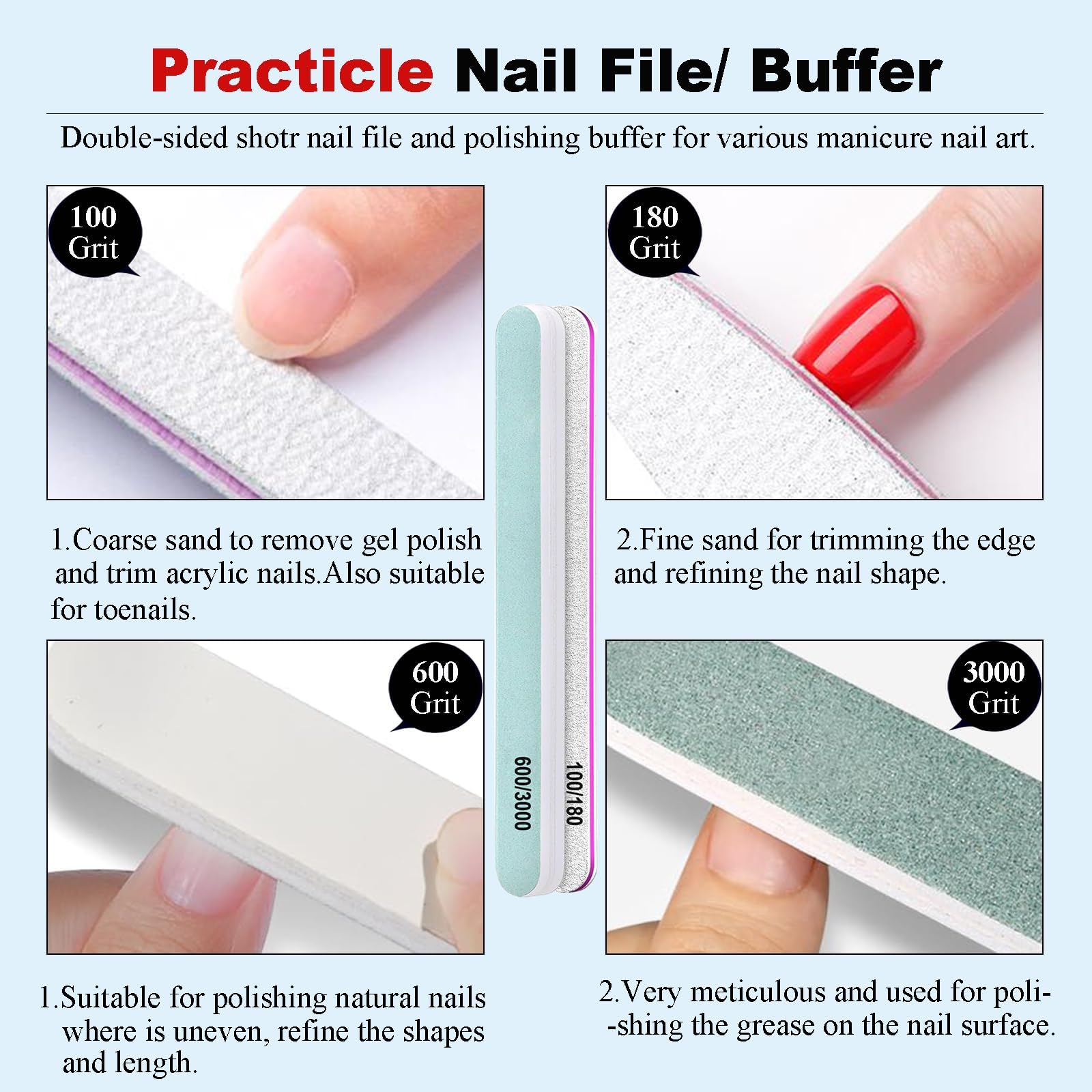 LOUINSTIC application on nail demonstrates minimal mess