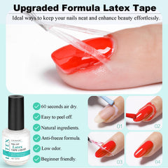 Stainless-steel nail pushers included with Louinstic kit
