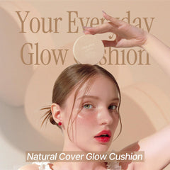 LOVB hypoallergenic cushion suitable for sensitive skin.