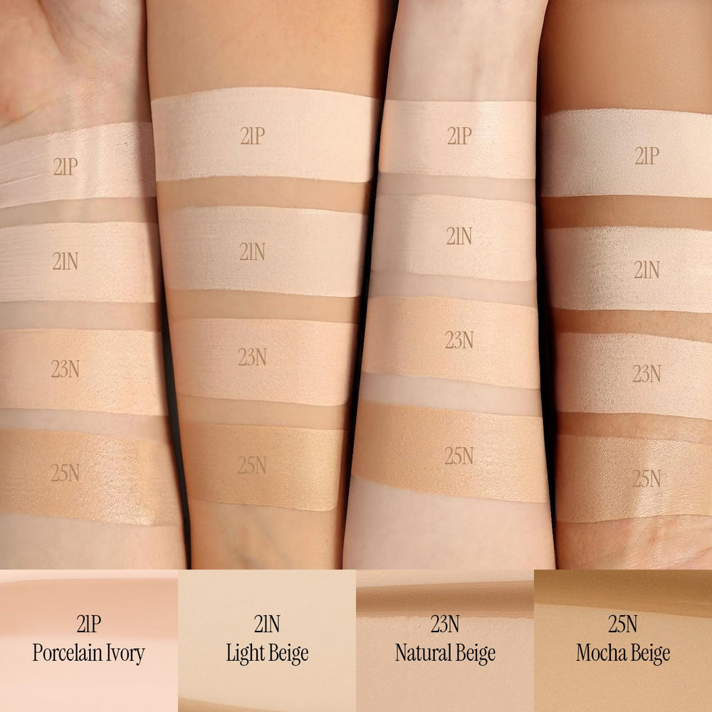 LOVB cushion long-lasting color stays true without oxidation.
