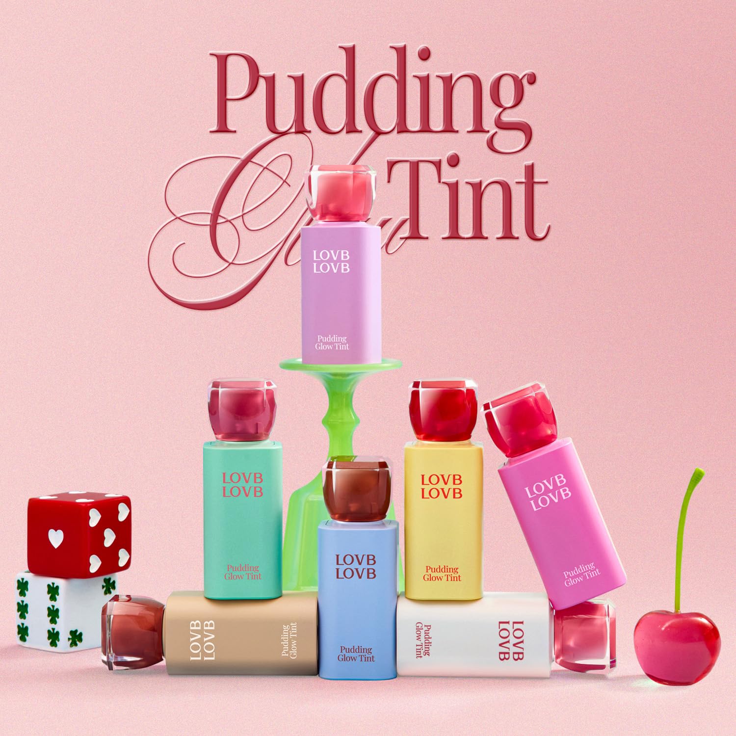 LOVB LOVB Pudding Glow applicator for precise, comfortable lip color application.