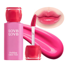 LOVB LOVB Pudding Glow lip tint packaging, compact design for on-the-go color.
