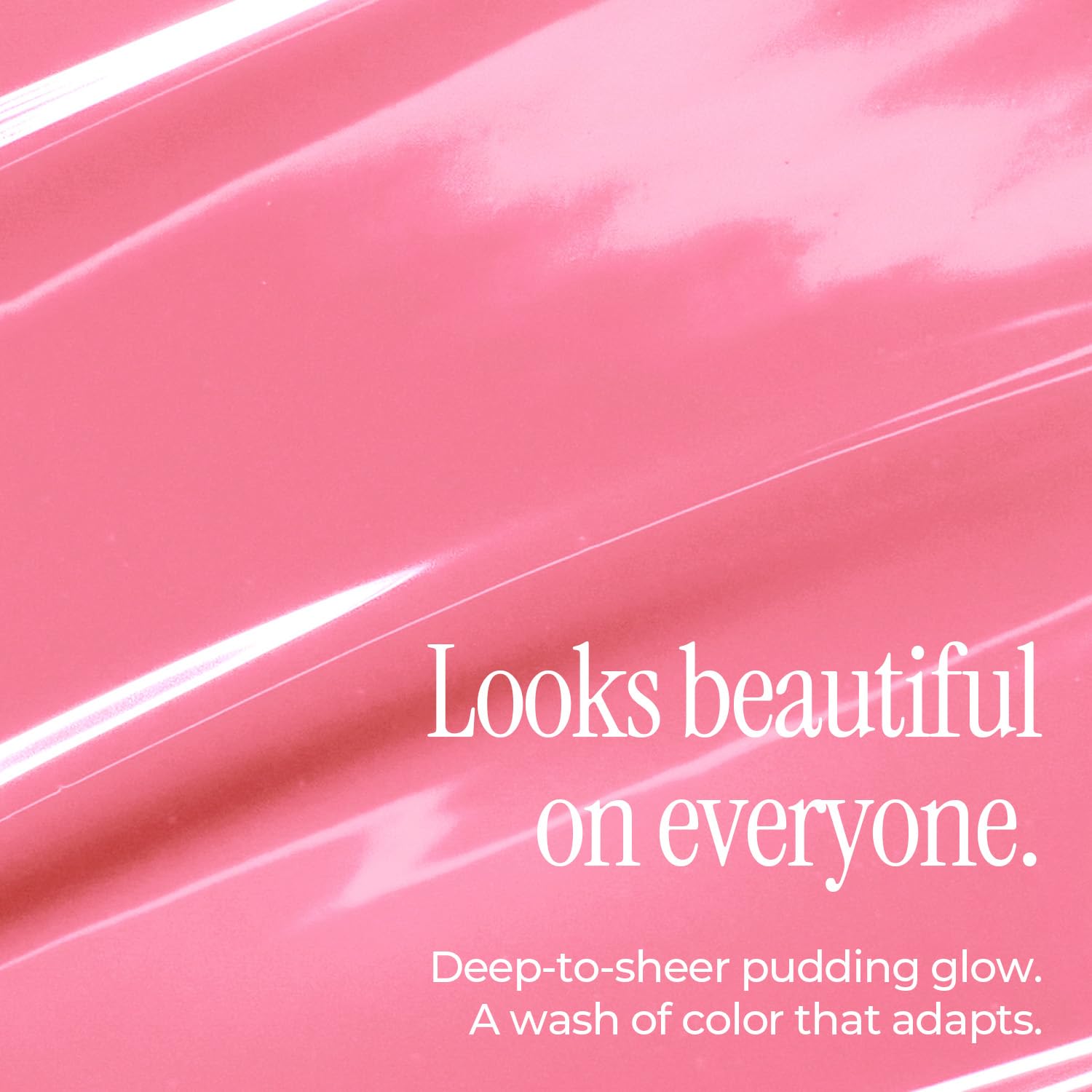 LOVB LOVB Pudding Glow packaging preserves product freshness.