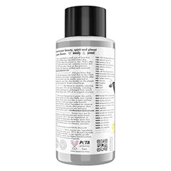Bathroom scene featuring Delightful Detox Charcoal shampoo for everyday detox routine