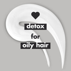 Color safe shampoo badge on Delightful Detox preserves hair color