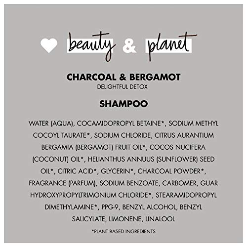 Cruelty free logo on Love Beauty And Planet Delightful Detox product