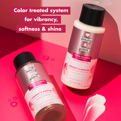 Love Beauty And Planet Murumuru Butter & Rose color-treated hair shine after wash
