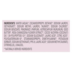 Love Beauty And Planet Murumuru Butter & Rose 4-pack display on shelf