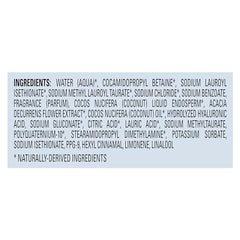 Cruelty-free and vegan verification on Love Beauty and Planet product.