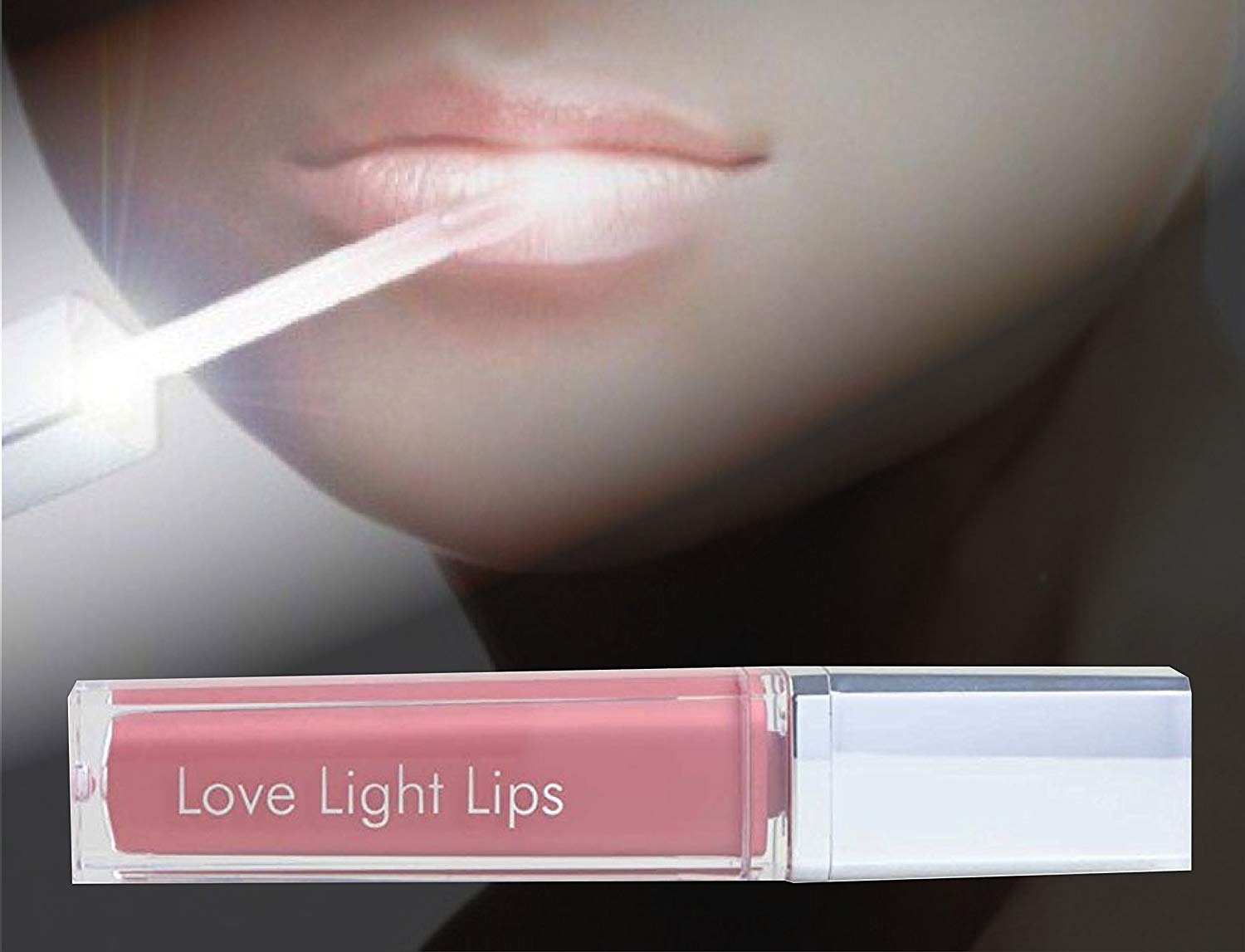 Love Light Lips cruelty-free lip gloss suitable for sensitive skin.