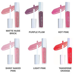 Love Light Lips gloss enriched with jojoba, shea butter, vitamin E for moisturized lips.