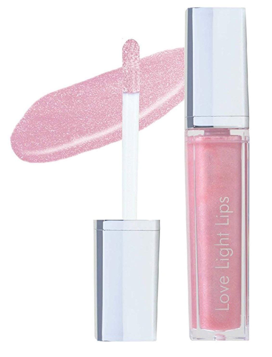 Love Light Lips gloss with LED wand light for precise application and hydration.
