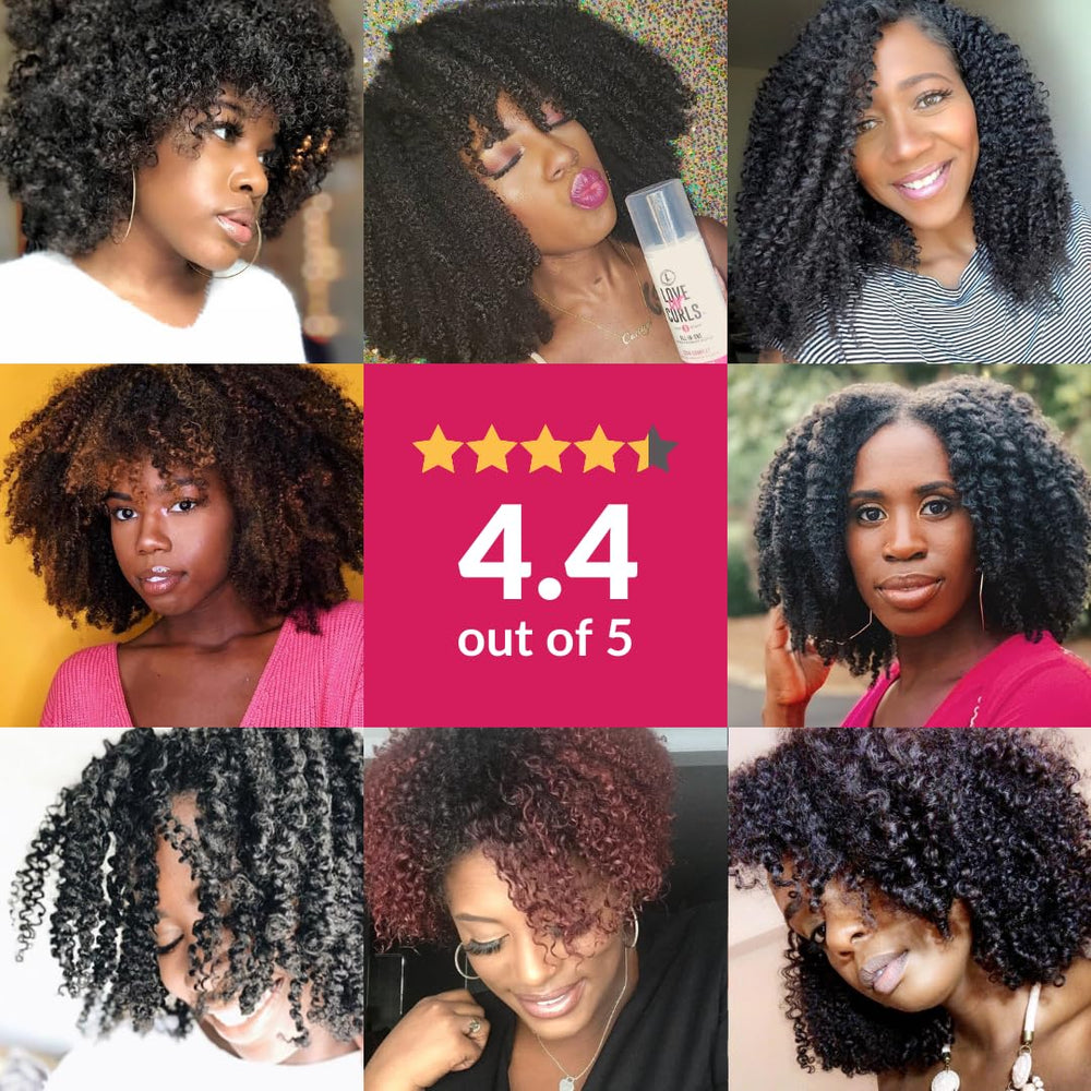 Badge indicating Love Ur Curls 30-day money-back guarantee