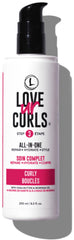 Love Ur Curls all-in-one curl cream styler bottle for defined, frizz-free curls