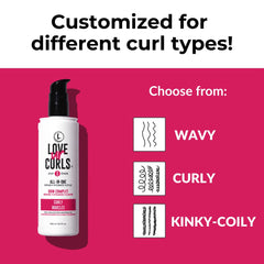 Love Ur Curls close-up defined curls with natural bounce