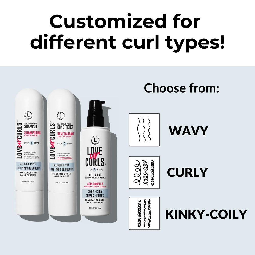 Love Ur Curls curl-definition closeup shows defined coils and healthy shine.