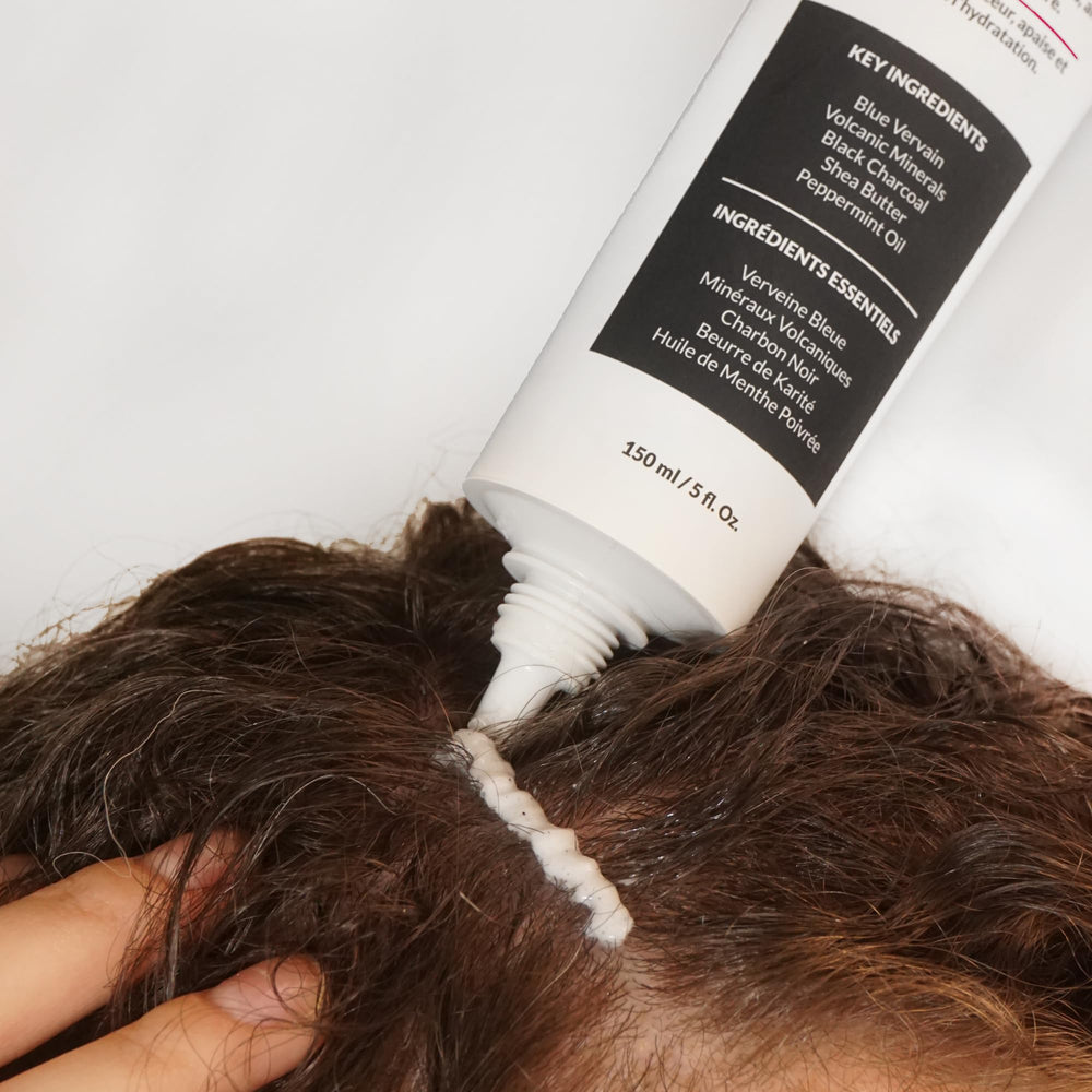 Love Ur Curls Exfoliating Scalp Scrub supports all curl types with gentle exfoliation.