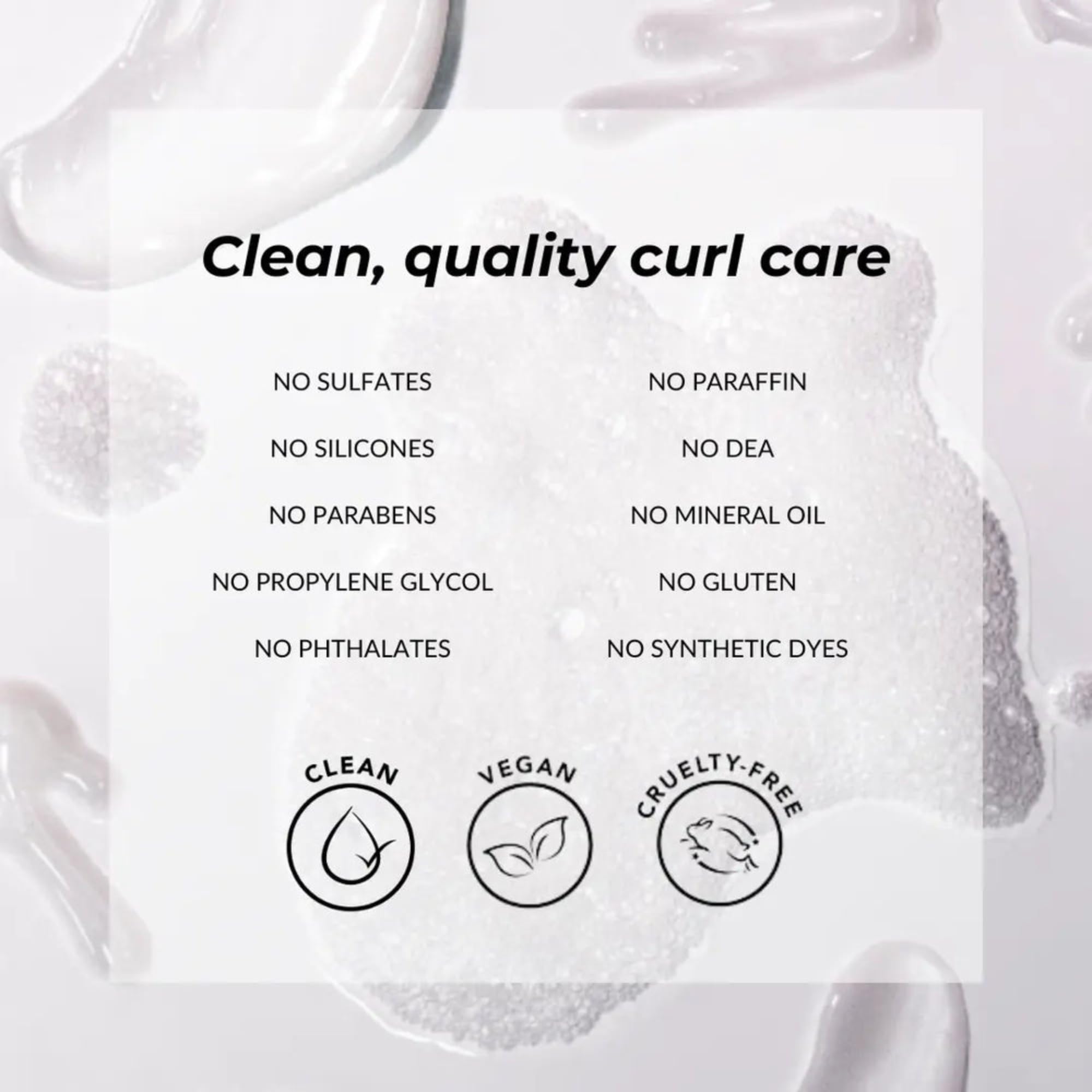 Love Ur Curls Exfoliating Scalp Scrub offers a spa-like pre-shampoo experience.