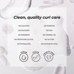 Love Ur Curls Exfoliating Scalp Scrub offers a spa-like pre-shampoo experience.