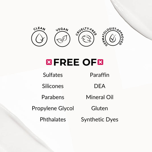 Love Ur Curls fragrance-free curl cream bottle close-up showing smooth texture.