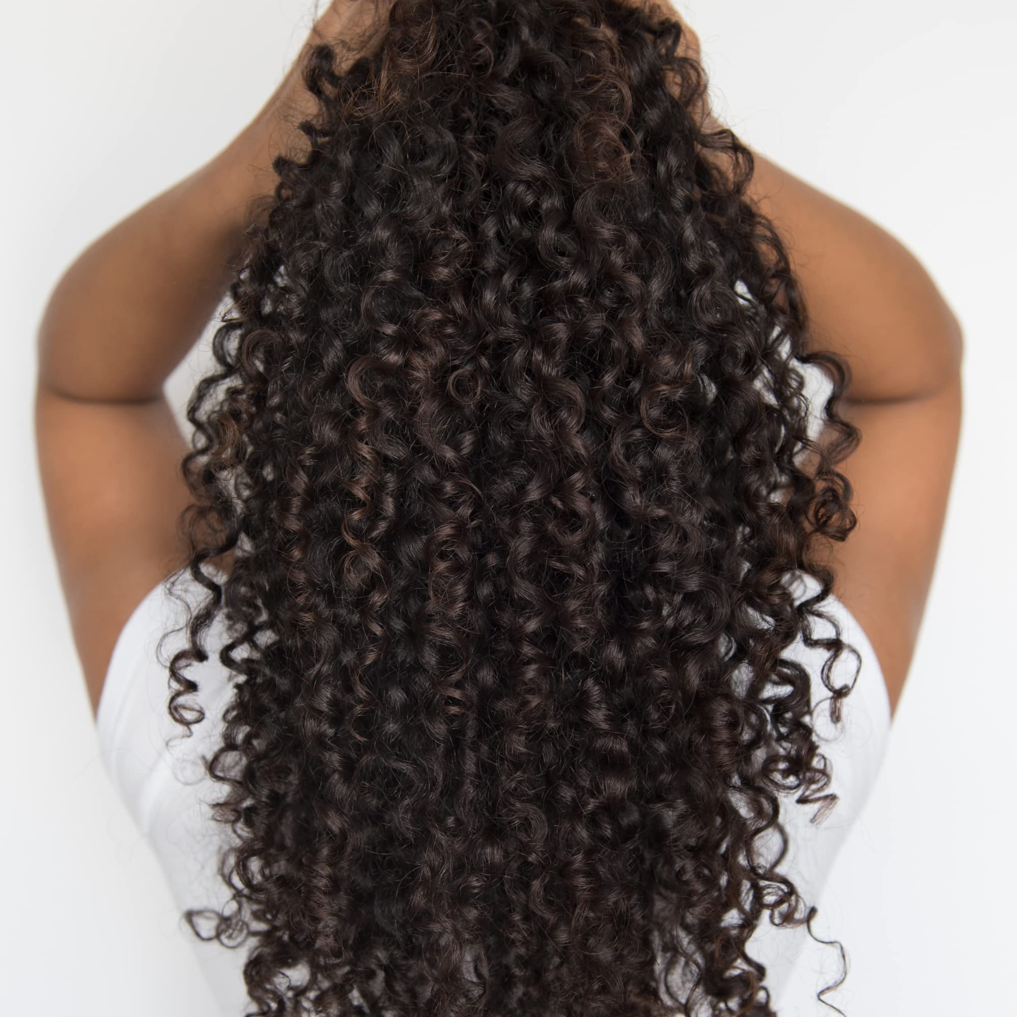 Moringa oil nourishes hair in Love Ur Curls curl cream